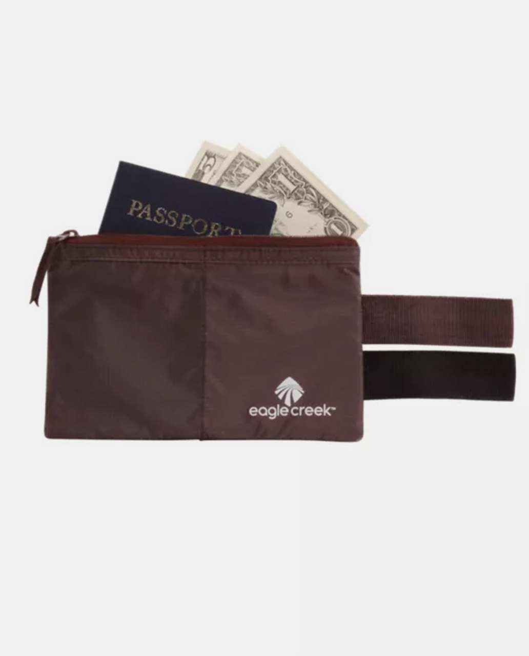 UNDERCOVER HIDDEN POCKET כיס נסתר בצבע mocha 